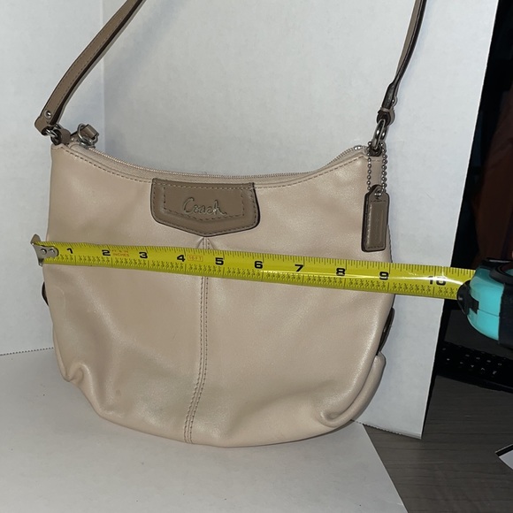 Coach Ashley Leather Crossbody Purse - Picture 6 of 6